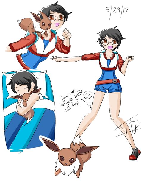 pokemon self insert fanfiction.
